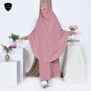 GAMIS SET KERAH - Gambar 3
