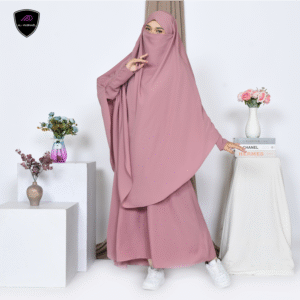 GAMIS SET KERAH