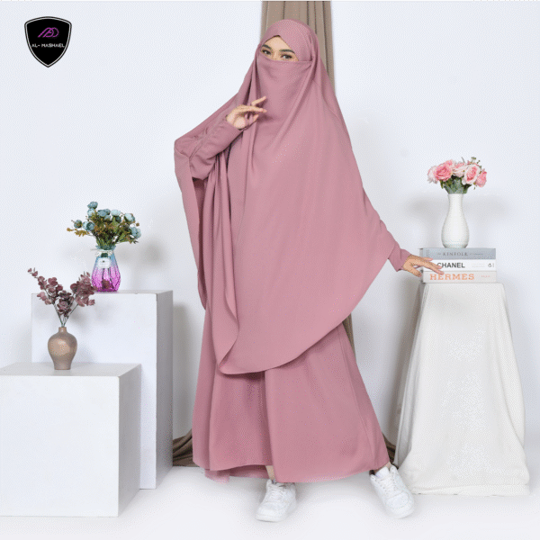 GAMIS SET KERAH