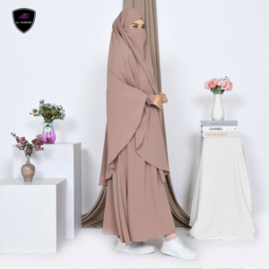 Set Gamis Karet