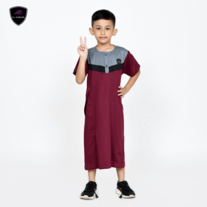 JUBAH STRIPE