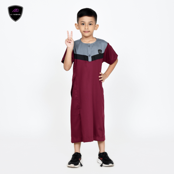 JUBAH STRIPE