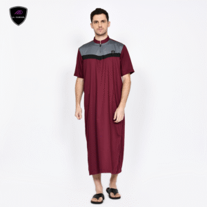 JUBAH STRIPE