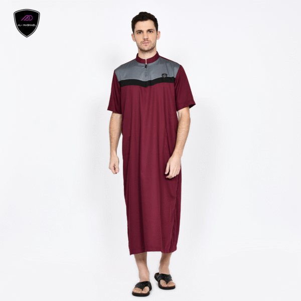 JUBAH STRIPE