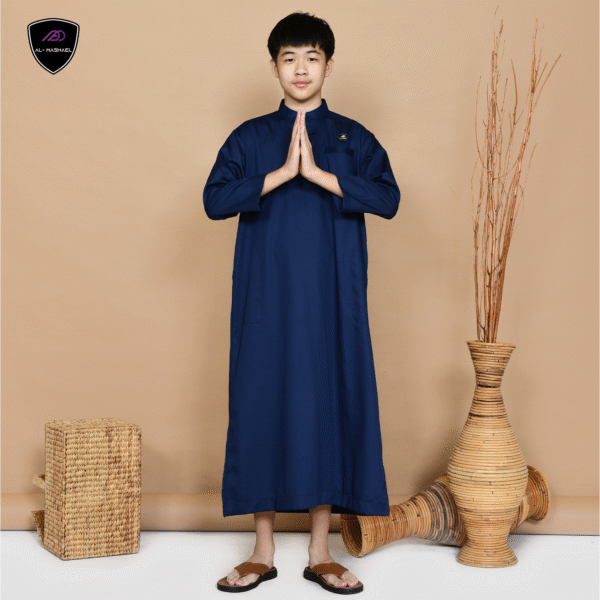 JUBAH POLOS