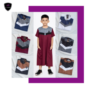 JUBAH STRIPE - Gambar 5