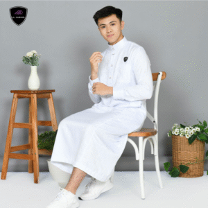 JUBAH POLYESTER - Gambar 5