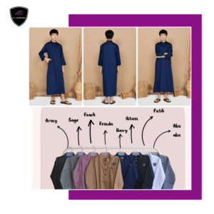 JUBAH POLOS - Gambar 3
