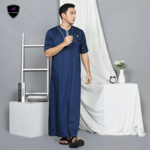 JUBAH LIST PENDEK - Gambar 4
