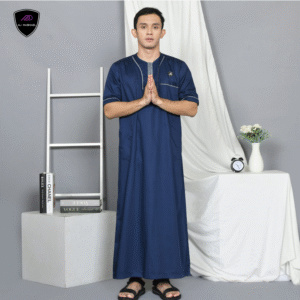 JUBAH LIST PENDEK