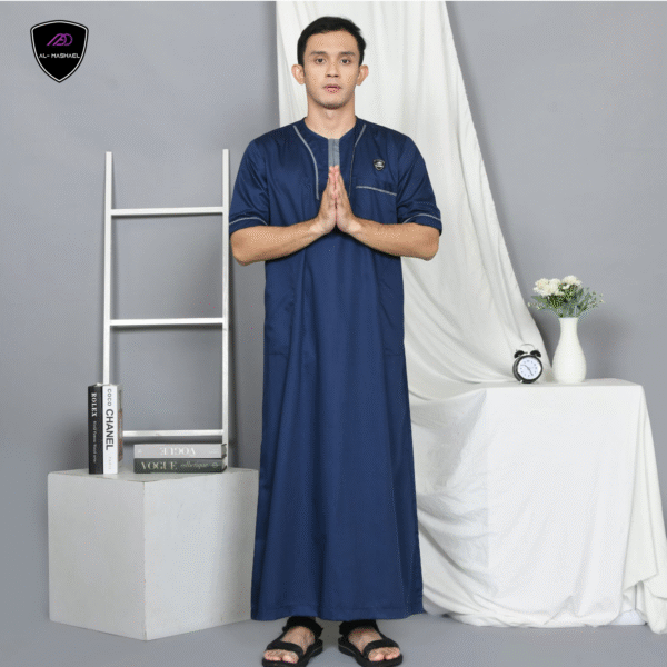 JUBAH LIST PENDEK