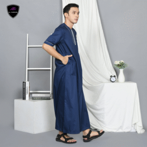 JUBAH LIST PENDEK - Gambar 2