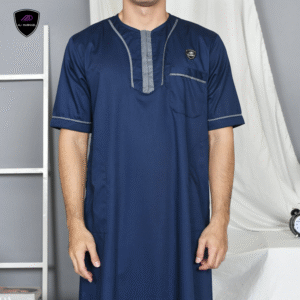 JUBAH LIST PENDEK - Gambar 3